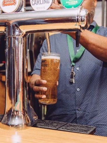 Matchday On Tap at The Weavers Arms