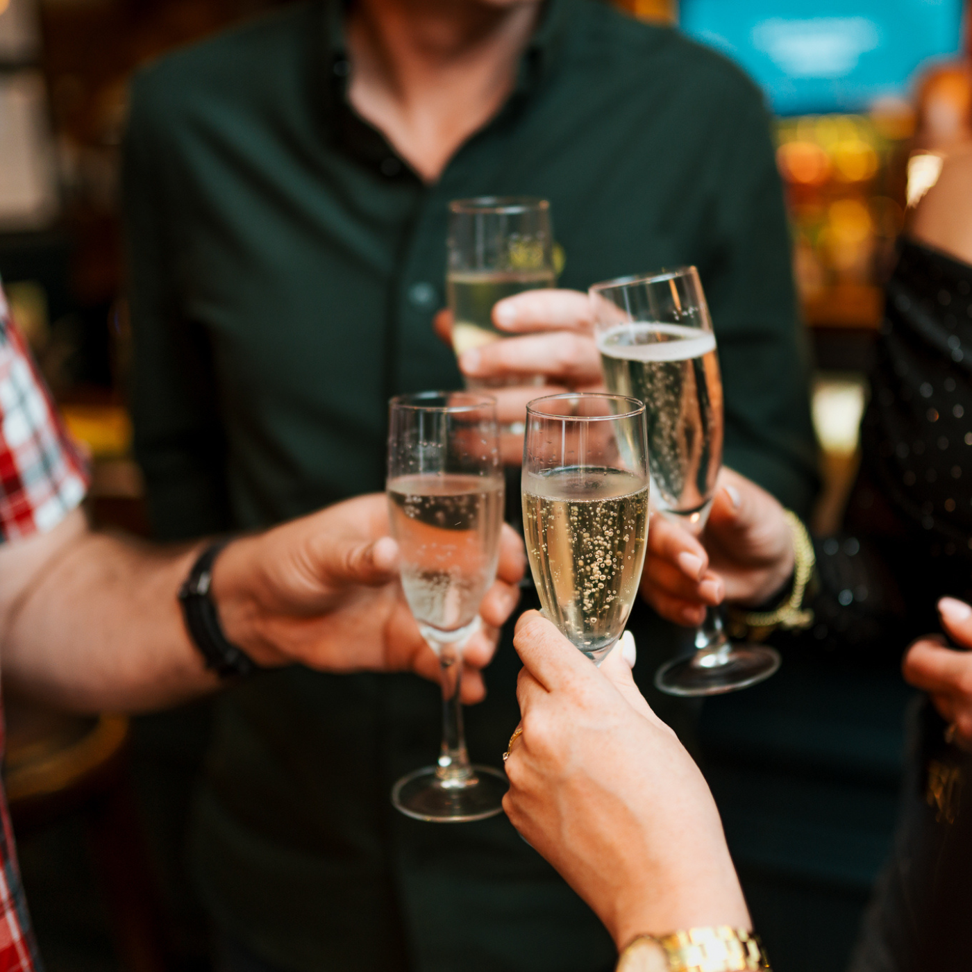 New Year's Celebrations at The Weavers Arms