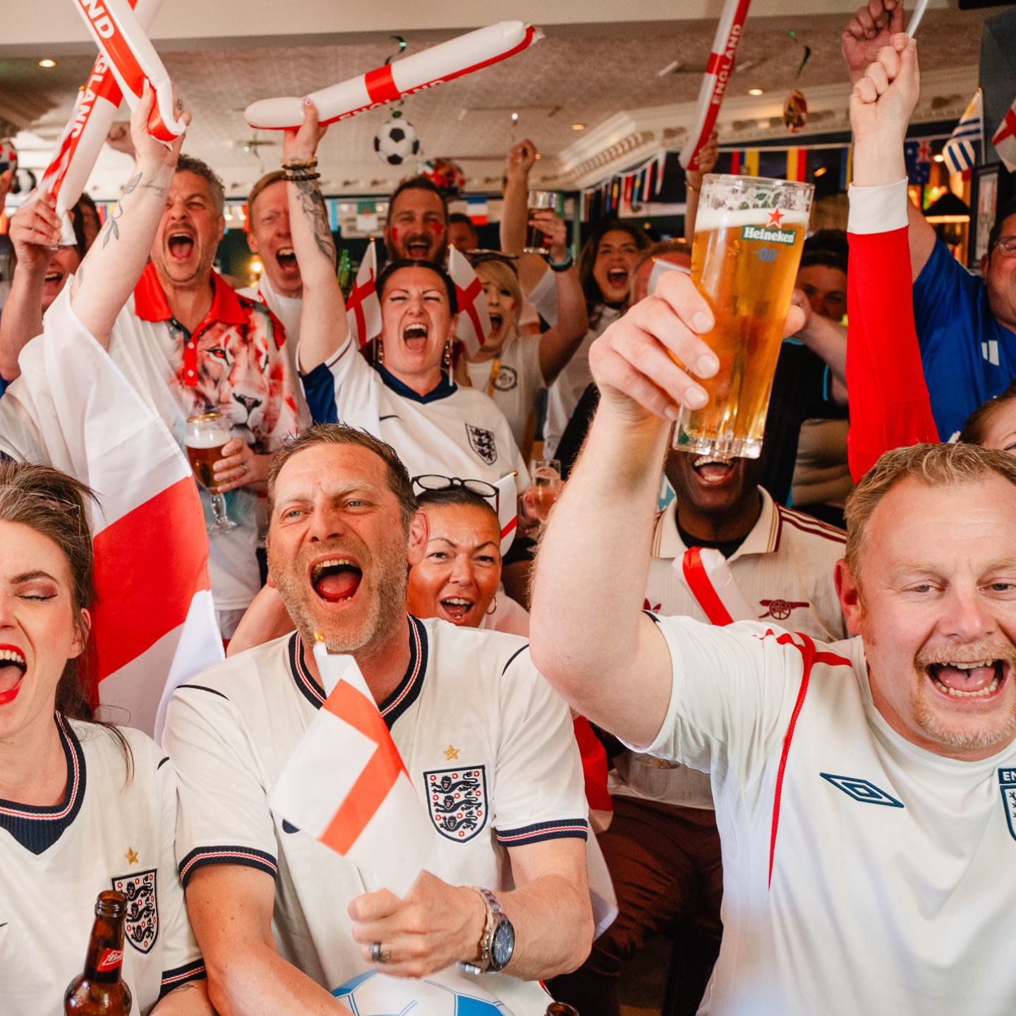 Big games, your way at your local The Weavers Arms